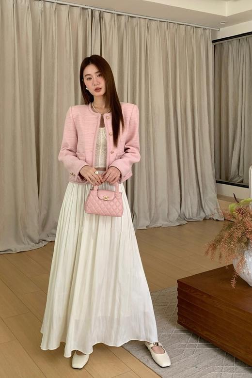 Le Malene 名媛小香风圆领短款外套 20857 商品图2