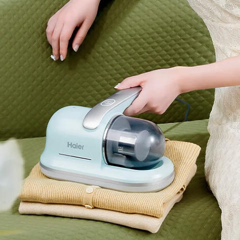 海尔（Haier）除螨仪 家用床上手持非无线双拍打 商品图0