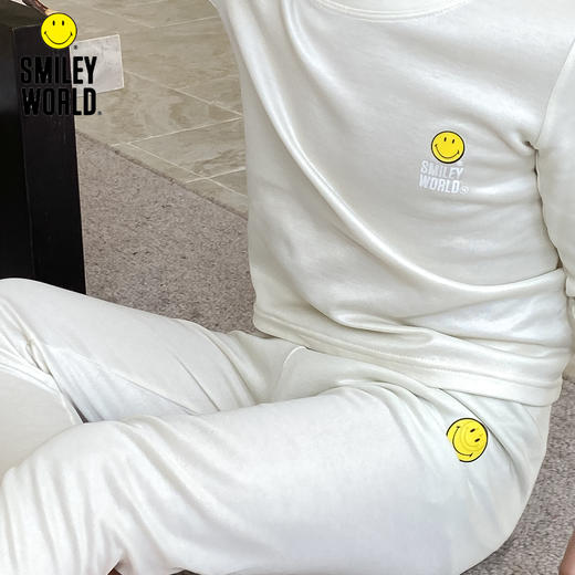 Smiley World阳离子纯棉保暖套装 商品图3