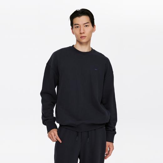 Oneup基础圆领磨毛卫衣 商品图2