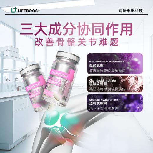 LifeBoost氨糖软骨素胶囊女性专研 立丰活新加坡原装进口 90粒/瓶GH 商品图1