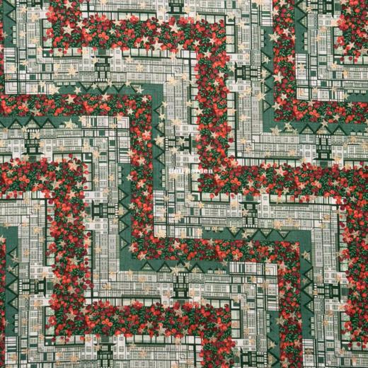 LT295A Liberty塔纳金粉 TUDOR BERRY--都铎浆果100支高支棉279/m 邮费到付 商品图4