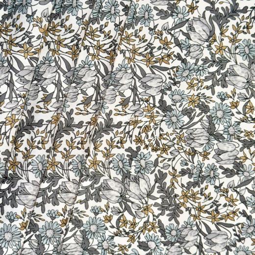 LT290C Liberty塔纳棉 弗朗西斯卡郁金香 （FRANCESCA TULIP）100支高支棉 商品图3