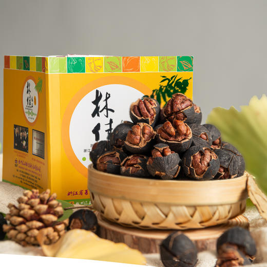 【分销】临安好好剥手剥山核桃  水煮椒盐奶油椒盐可选  源自产地的香脆原味  颗颗饱满越嚼越香 商品图5