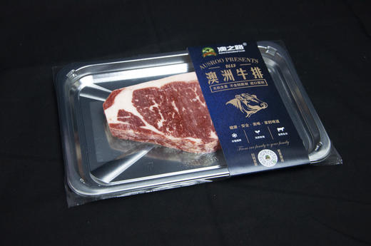 澳洲原切安格斯谷饲西冷牛排200g 商品图5