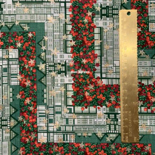 LT295A Liberty塔纳金粉 TUDOR BERRY--都铎浆果100支高支棉279/m 邮费到付 商品图5