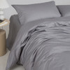 80S长绒棉贡缎印花四件套（灰调细纹） 商品缩略图4