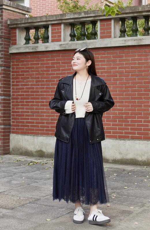 【皮衣  按扣款】花姐朋友出口俄罗斯款货源，高性价比款，环保蛋白皮，质感满分，光泽度佳~超柔软休闲夹克，皮衣外套秋装~ 商品图13