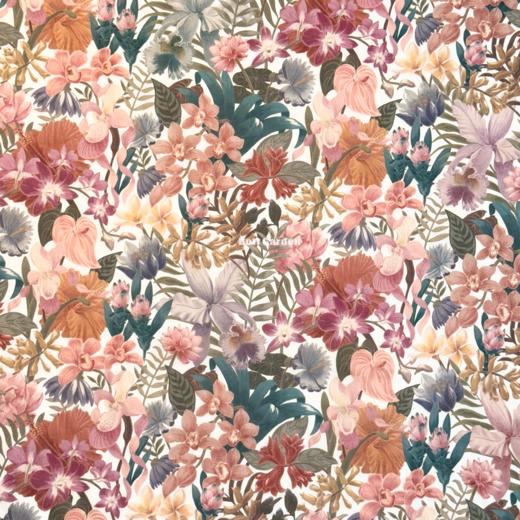 LT299D伯缇花园 英国Liberty 温室热带 塔纳棉高支100支 269/m 邮费到付 商品图4