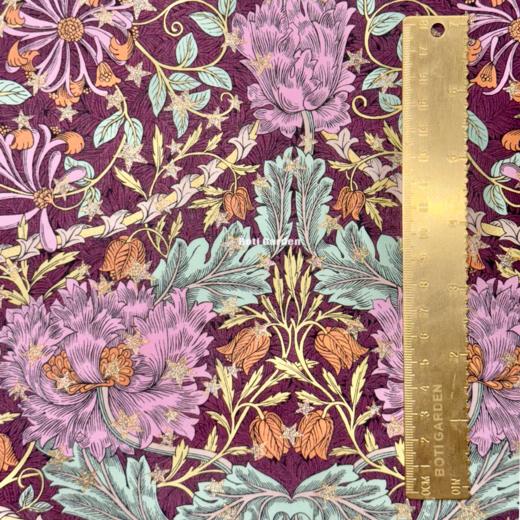 LT294C Liberty塔纳棉金粉 MARCH SPARKLE三月闪耀 100支高支棉279/m 商品图2