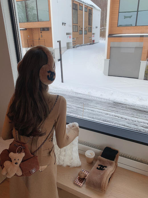 金蘑菇菇  法颂 背带裙套组/ 显瘦微宽松直筒背带裙 商品图2