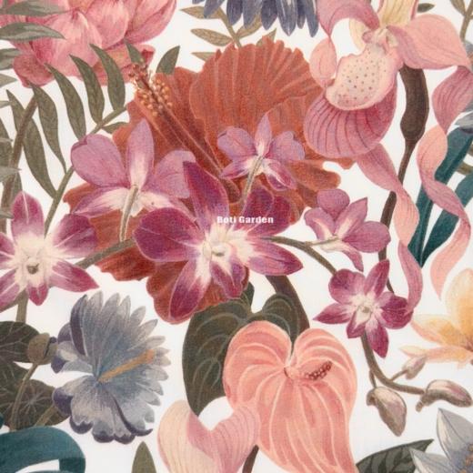 LT299D伯缇花园 英国Liberty 温室热带 塔纳棉高支100支 269/m 邮费到付 商品图1