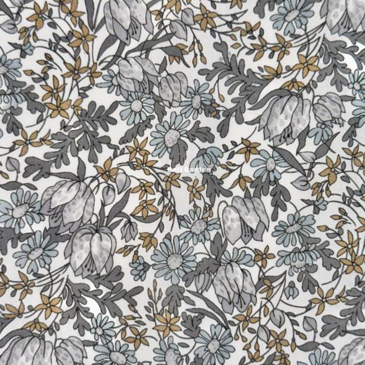 LT290C Liberty塔纳棉 弗朗西斯卡郁金香 （FRANCESCA TULIP）100支高支棉 商品图1