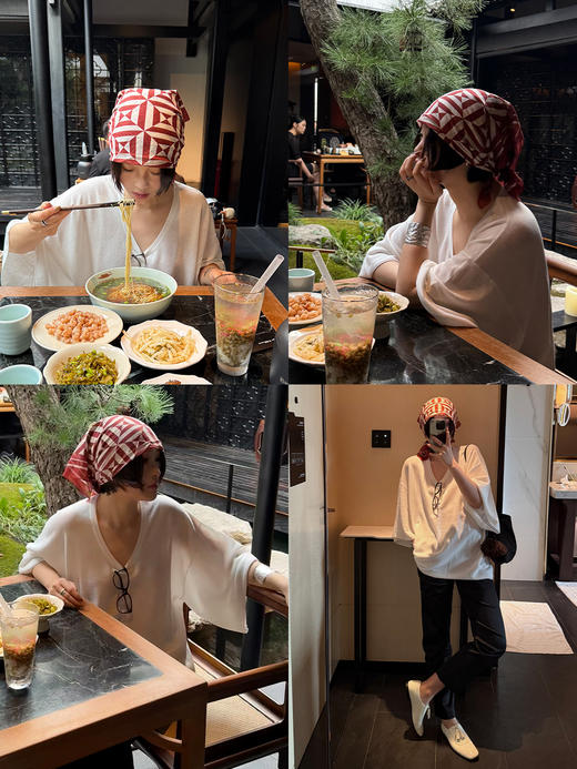 HIDEMI 进口天丝聚氨酯缎面超显瘦烟管裤神裤 商品图1