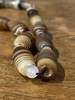 褐灰缠丝玛瑙橄榄珠首饰两件套，顺丰包邮 商品缩略图14