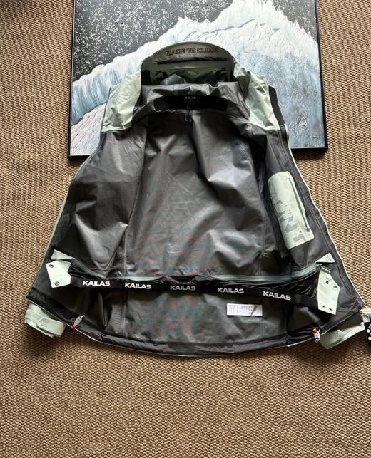 凯乐石MONT- X硬壳冲锋衣全天候GTX防暴雨水专业登山服 商品图6
