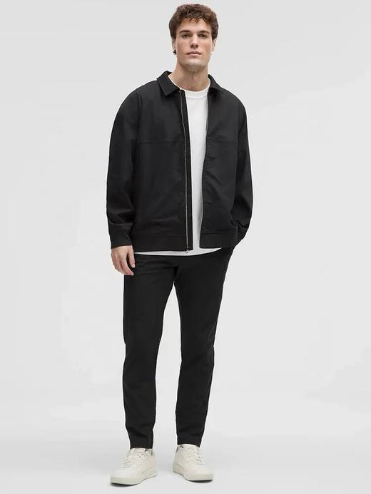 露露Cotton Twill 男士棉混纺斜纹拉链夹克 商品图0