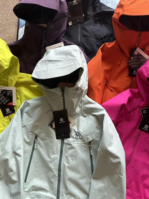 凯乐石MONT- X硬壳冲锋衣全天候GTX防暴雨水专业登山服 商品图4