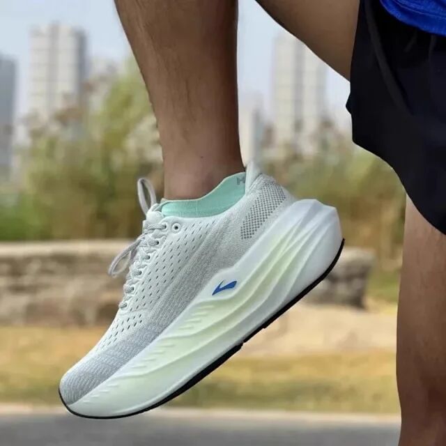 BROOKS布鲁克斯Glycerin max超级甘油跑鞋情侣款减震跑步厚底马拉松跑鞋