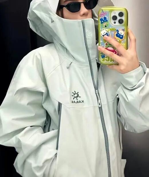 凯乐石MONT- X硬壳冲锋衣全天候GTX防暴雨水专业登山服 商品图2