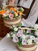 中秋节/双层手编手提花盒 商品缩略图3