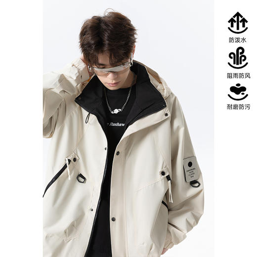 【YW】无忧购 冲锋衣防风防水保暖户外登山服外套FY99（截单后3-5天发货） 商品图1