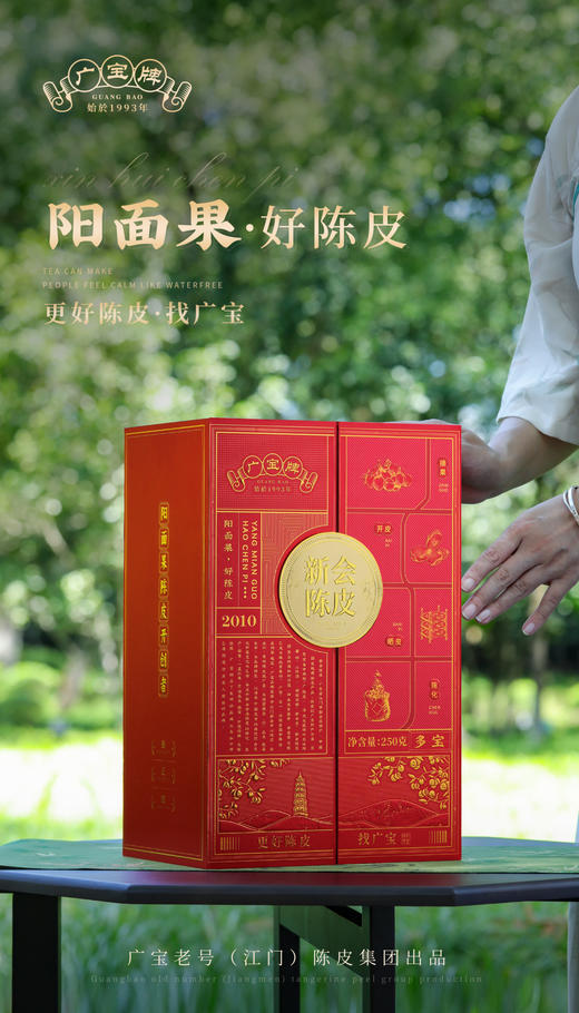 广宝老号(江门)陈皮 2010年 新会陈皮 商品图1