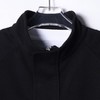 3090SDSA男士秋冬新款痞帅男装潮牌纯色半拉链立领卫衣下摆松紧时尚潮 商品缩略图2