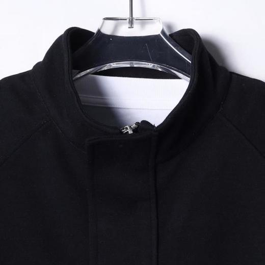 3090SDSA男士秋冬新款痞帅男装潮牌纯色半拉链立领卫衣下摆松紧时尚潮 商品图2