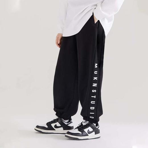 【下单2件49.9元】贝叮熊深秋棉质校园运动裤 商品图6