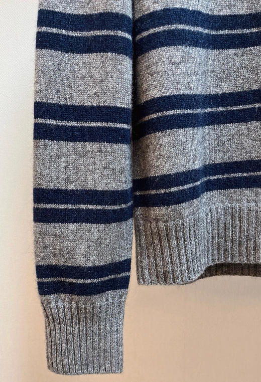 920-2  纯圆正 25新 别样的条纹毛衣 商品图10