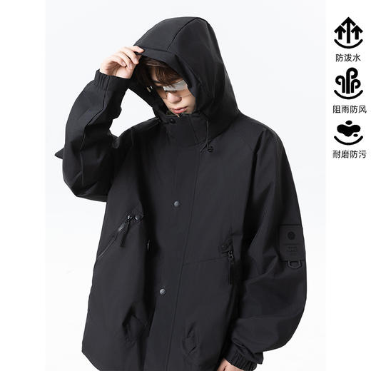 【YW】无忧购 冲锋衣防风防水保暖户外登山服外套FY99（截单后3-5天发货） 商品图3