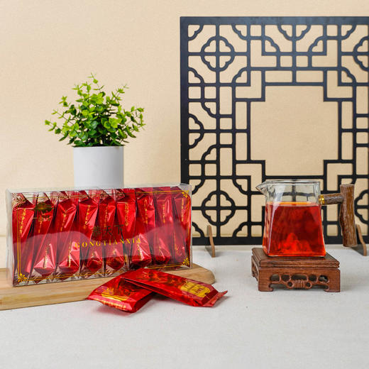 恭天下正宗山西宁武特产毛健茶来财精装袋泡茶滋味醇厚回甘耐泡便携装 商品图0