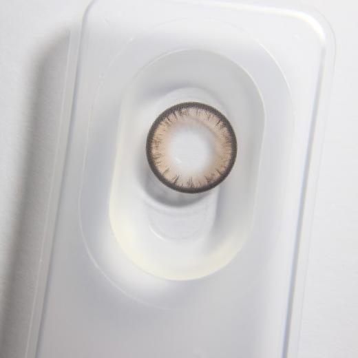 Doriscon半年抛·白金糯米/芝士奶青·14.5mm超大着色·韩产2片 商品图1