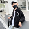 迪士尼男童外套春季儿童春装2025新款男孩上衣酷帅春秋大童棒球服 商品缩略图0