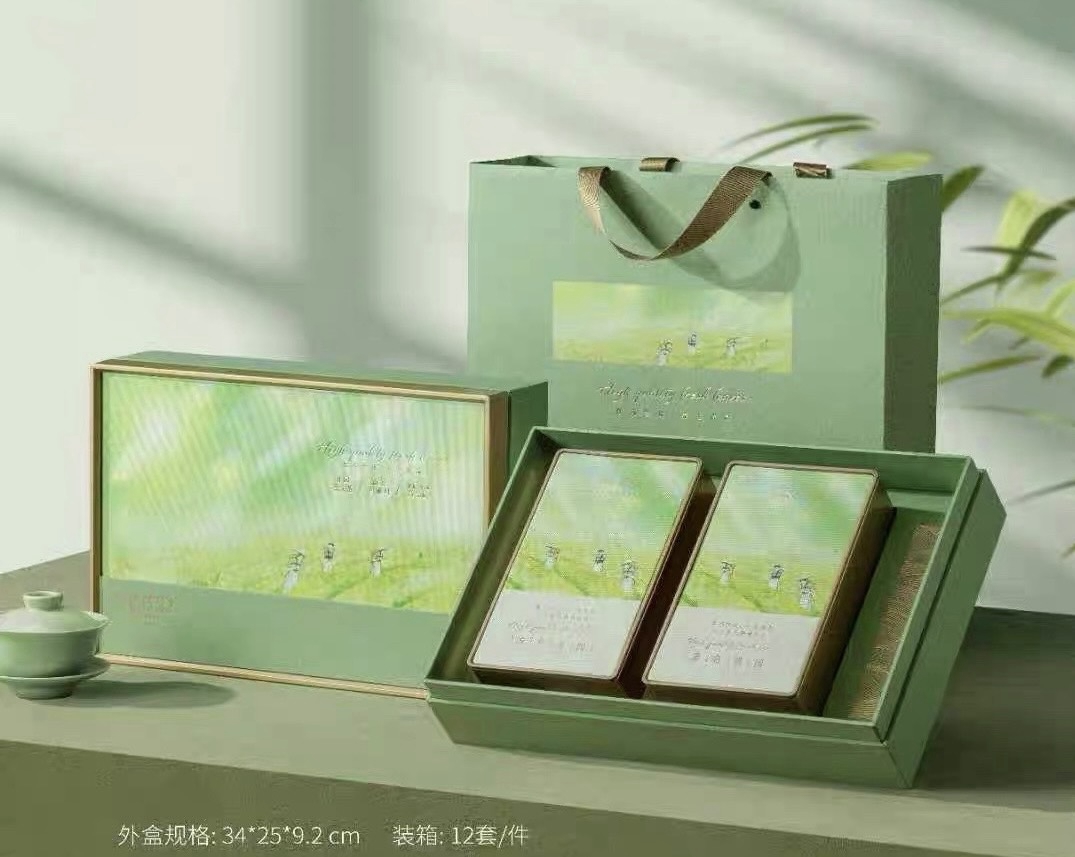 「蓝蜜蜂·礼盒」春色满园