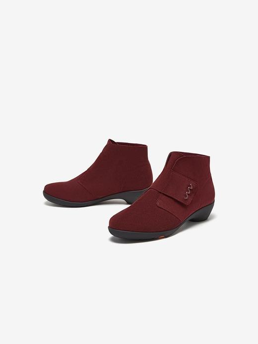 【云粉节】 【拔佳】BF楼Bata时装靴女2025冬款百搭软底羊皮通勤粗跟短筒靴AGW4DD5    吊牌价1159   活动价799 商品图3