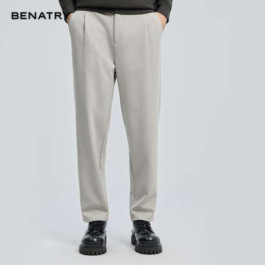 2025秋季新品小锥形休闲裤ECF332002 商品图0