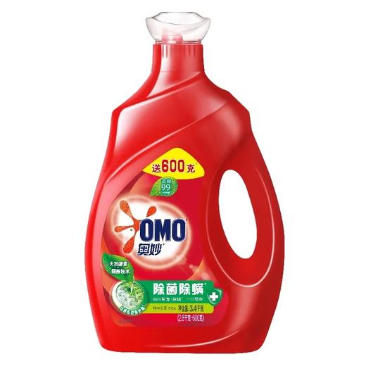 【超市】奥妙深层洁净洗衣液3.4Kg 商品图0