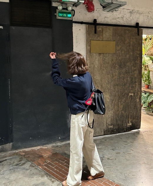 热门泽西风基础短款卫衣09042 商品图7