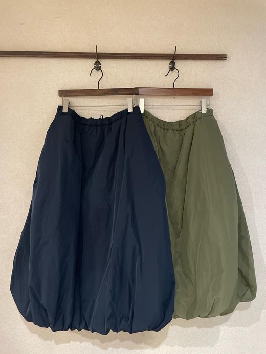 Gauze 轻薄保暖棉服半身裙（2色可选） 商品图10