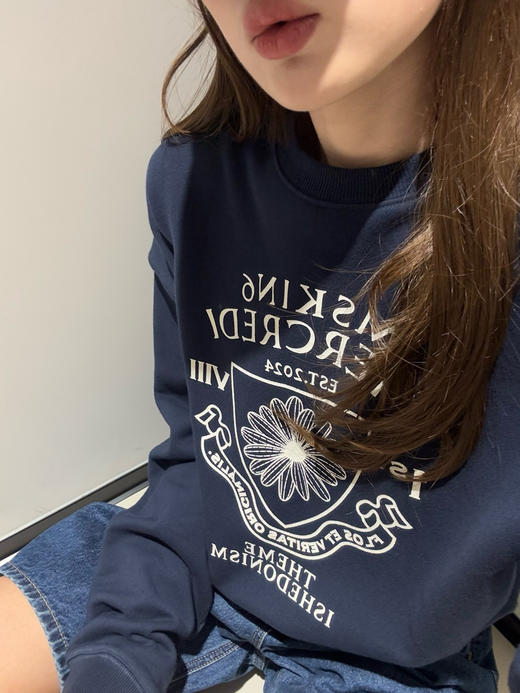 热门泽西风基础短款卫衣09042 商品图9