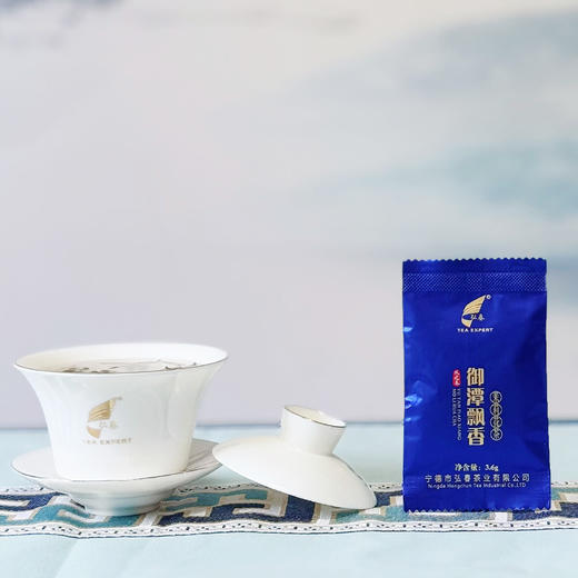 弘春茗茶茉莉花茶 御潭飘香义之春铁盒装108克 商品图3