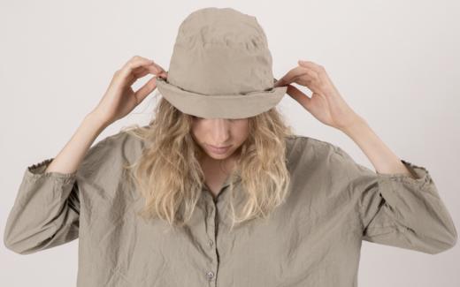 ALBUM DI FAMIGLIA 柔软贴合款的渔夫帽 商品图3