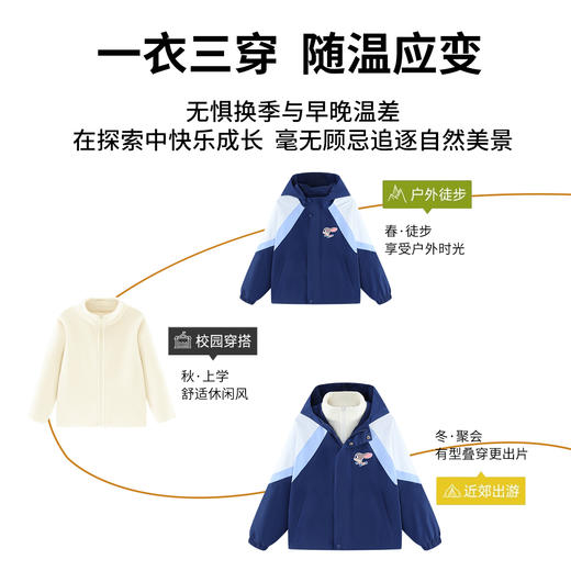 FB531IE46迪士尼儿童外套 商品图2