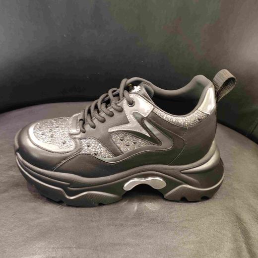 LFGJ凌介女鞋 20503 时尚百搭内增高老爹鞋 商品图7