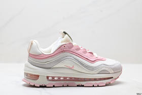 耐克Nike Air Max 97子弹复古气垫休闲运动鞋跑步鞋FB4496-001女鞋
