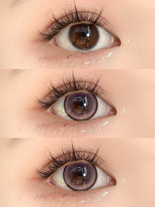 Kaylens半年抛·蓝桥春雪/人鱼幻想/凤梨冰霜·14.5mm大着色 商品图5