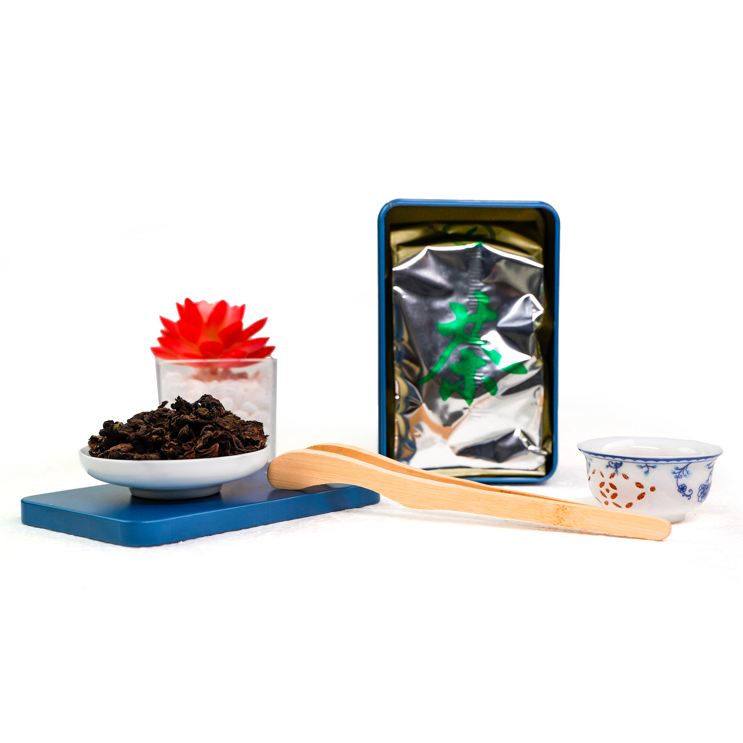 恭天下礼盒装 山西特产野生毛建茶 金枝玉叶 淡雅茶香 回甘悠长150g盒装