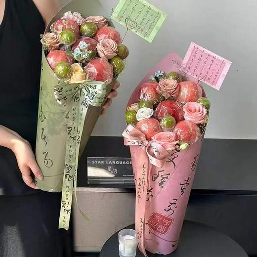 国风书法一体式定型片（5个） 商品图0